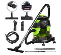 Aspirateur 2200W 15L Filtre à Eau Zyklon Aspiration Industrielle