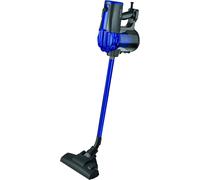 Bomann BS 1948 CB Aspirateur traîneau sans sac 2-en-1, Filtre Hepa, support mural Bleu-gris Bleu-gris G
