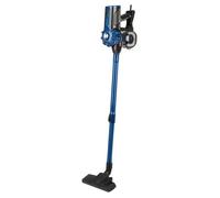 ProfiCare Aspirateur 2en1 PC-BS3133, Main et balai, 600W, HEPA, Support mural, Bleu