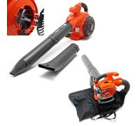 Aspirateur 3 en 1 souffleur de feuilles avec déchiqueteuse 1PS 26ccm avec sac de 50L - 61955