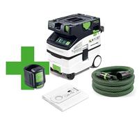 Festool CTM MIDI I CT-F Edition Aspirateur 1200W - Classe M - 15L