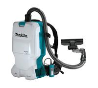 Makita Aspirateur dorsal DVC660Z 36V (2x18V) Li‑Ion – Sans batterie ni chargeur