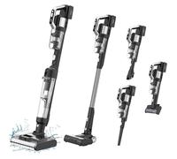 JIMMY PW11 Pro Max 5 en 1 Laveuse de sol, puissance élevée de 460 W, double nettoyage, séchage rapide à l'air chaud, écran LED, conception à plat à 180 °, brosses à double rouleau