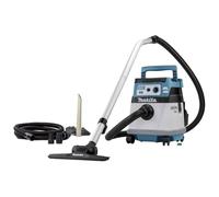 Makita Makita Aspirateur sans fil 15L 2x18V à sec (sans batterie, sans chargeur) incl. adaptateur radio AWS WUT01 Quantité:1