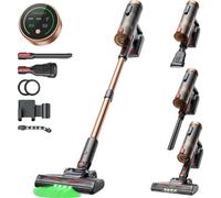 Aspirateur à batterie, 40Kpa de puissance d'aspiration, 40Min d'autonomie, Proscenic P11 Ultra, EU