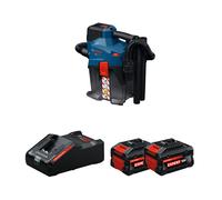 Aspirateur à batterie eau et poussière GAS 18V-6LS + 2 Batteries EXPERT 8 Ah + 1 Chargeur EXAL18V-160 BOSCH
