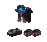Aspirateur à batterie eau et poussière GAS 18V-6LS + 2 batteries ProCore 18V 8 Ah + 1 chargeur GAL 18V-160 BOSCH