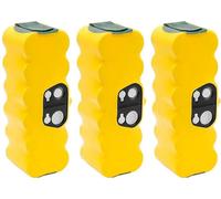 Aspirateur à batterie, haute capacité, large compatibilité, 3pcs NI-MH 5800mAh