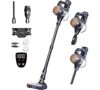 Aspirateur à batterie, puissance d'aspiration max 28 kPa, écran LED, Proscenic P11 Lite, EU