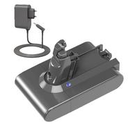 Aspirateur à batterie rechargeable, compatible avec Dyson V6 V7 V8 V10, performance de longue durée, chargeur V6 6000mAh
