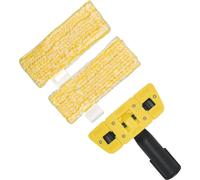 Aspirateur à brosse vapeur, tampon d'essuyage en microfibre, pièces de rechange, set 3