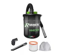 Ribimex Aspirateur à cendres Minicen Spécial Pellet 10 L – 800 W – 230 V