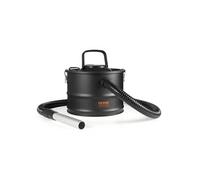 Aspirateur à Cendres-VEVOR-15 L-Puissance 1200 W-Aspirateur de Cheminée avec Aspiration Inversée-pour Cheminée, Foyer, Barbecue