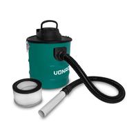 Aspirateur à cendres 1600W avec réservoir de 20L | Câble d’alimentation de 3m