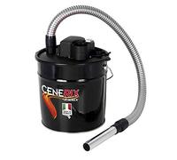 Ribimex Cendrier électrique Cenerix PRCEN003/1200 - HEPA 18 L 1200 W - Multicolore