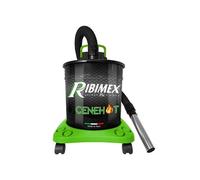 Aspirateur à cendres chaudes 18l 950w Ribitech prcen008