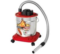 Ribimex Aspirateur à cendres chaudes PRCEN008 950 W 18 L