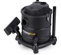 Aspirateur à cendres électrique POWERPLUS - 1200W - 20L - Collecteur de cendres motorisé