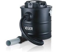 Aspirateur à Cendres HAEGER Fireplace 18 - 18 Litres, 800W, Filtre HEPA Noir G