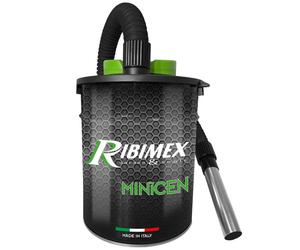 Aspirateur à cendres Minicen 10 L 800 W - RIBIMEX - PRCEN011