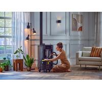 Aspirateur à cendres roulettes ASZ2020 - 20L - 1000W