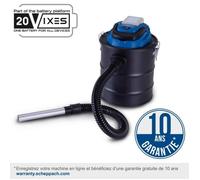 Aspirateur a cendres sans fil avec starterkit 2Ah C-AVC15-X - Set S - SCHEPPACH