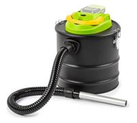 Aspirateur à cendres sans fil - FIELDMANN - 20V - Filtre HEPA lavable - Batterie et chargeur non inclus