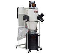 JET - Système d'aspiration cyclonique 1100 w 230 v - JCDC-15-M