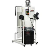 Jet JCDC-2.0-M Aspirateur copeaux de bois cyclonique 1.5kW 230V Jet JCDC-20-M