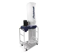 Aspirateur à copeaux bois pro 1900m³/h 1,5 kW 400V buse et moteur 180° inclinable Holzkraft ASA1903