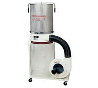 Aspirateur à copeaux bois Vortex 1620m³/h 2,2kW 400V 30µm filtre 2µm Jet DC-1100CK-T