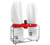 Aspirateur d'atelier pour copeaux - aspiration 8000 m2/h - ABS8000PRO HOLZMANN