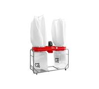 Aspirateur d'atelier pour copeaux - aspiration 8000 m2/h - ABS8000PRO HOLZMANN