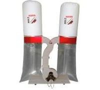 Aspirateur à copeaux de bois 2 x 200 litres 230 V - 2200 W ABS3880-230V G