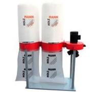 Aspirateur à copeaux de bois 2 x 307 litres 230 V - 2200 W ABS4000-230V G