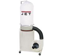 Aspirateur à copeaux de bois Vortex 1620m³/h 1,9 kW 400V 30 µm Jet DC-1100A-T