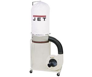 Aspirateur à copeaux de bois Vortex 1620m³/h 1,9 kW 400V 30 µm Jet DC-1100A-T