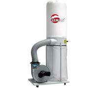 Leman Machine Aspirateur d'atelier ASP152 150 L monophasé