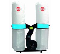 Leman Machine Aspirateur à copeaux ASP302 – 2200W 300L