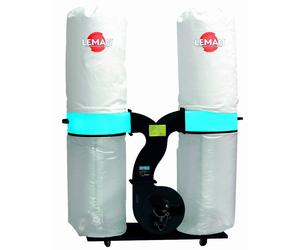 Aspirateur à copeaux LEMAN - Triphasée - 2200W 300L - ASP302T