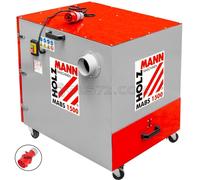 ASPIRATEUR À COPEAUX MÉTAL 1500W HOLZMANN MABS1500 400V