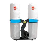 Aspirateur à copeaux LEMAN - Triphasée - 2200W 300L - ASP302T