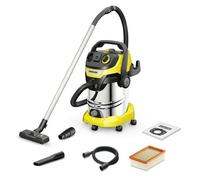 Kärcher WD 6 P S V-30/6/22/T Noir, Acier inoxydable, Jaune 30 L 1300 W