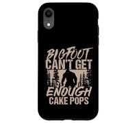 Aspirateur à Dessert cryptique Bigfoot Cake Pop Lover Sasquatch Coque pour iPhone XR