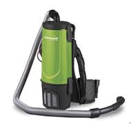 Aspirateur à dos - CLEANCRAFT - flexCAT 104 - 4L - Sans sac - Sec