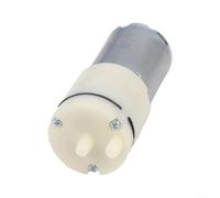 Aspirateur à double tête 370 Petit Air CC 3-5 V 6-12 V Mini oxygène compact compatible avec inhalateur d'oxygène portable et aération d'aquarium, air efficace pour aquarium (6-12 V)