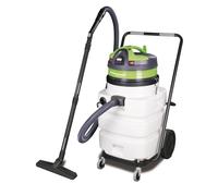 Aspirateur à eau avec pompe intégrée - Cuve en polyéthylène de 90 litres - 2 moteurs 2 kW 230 V Cleancraft FLEXCAT 290 EPT