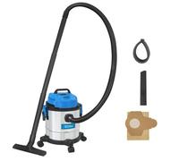 Aspirateur à eau et à sec - GUDE - GNTS 12 L - 1200 W - Bac sans sac - 79 db