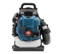 Aspirateur à feuilles à essence 4 temps 75,6 cm³ - Souffleur à feuilles - Léger et puissant - Refroidi par air - Souffleur à dos - Souffleur à feuilles - Portable
