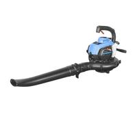 Aspirateur à feuilles - GUDE - GBLS 7500-26.1 - 2800 W - 310 km/h - Thermique